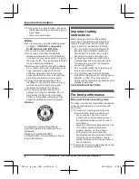 Preview for 6 page of Panasonic KX-TGC210C Operating Instructions Manual