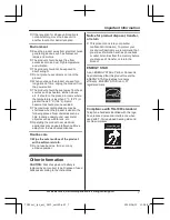 Preview for 7 page of Panasonic KX-TGC210C Operating Instructions Manual