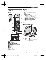 Предварительный просмотр 11 страницы Panasonic KX-TGC210C Operating Instructions Manual