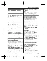 Preview for 15 page of Panasonic KX-TGC210C Operating Instructions Manual