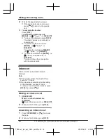 Preview for 16 page of Panasonic KX-TGC210C Operating Instructions Manual