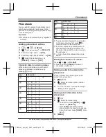 Предварительный просмотр 17 страницы Panasonic KX-TGC210C Operating Instructions Manual