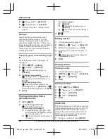 Предварительный просмотр 18 страницы Panasonic KX-TGC210C Operating Instructions Manual