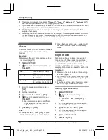 Предварительный просмотр 24 страницы Panasonic KX-TGC210C Operating Instructions Manual