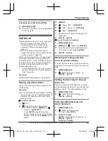 Предварительный просмотр 25 страницы Panasonic KX-TGC210C Operating Instructions Manual