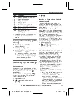 Предварительный просмотр 33 страницы Panasonic KX-TGC210C Operating Instructions Manual