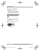 Предварительный просмотр 36 страницы Panasonic KX-TGC210C Operating Instructions Manual