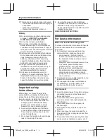 Preview for 6 page of Panasonic KX-TGC210CX Operating Instructions Manual