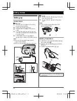 Preview for 8 page of Panasonic KX-TGC210CX Operating Instructions Manual