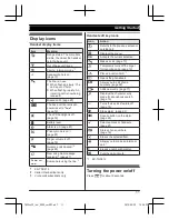 Preview for 11 page of Panasonic KX-TGC210CX Operating Instructions Manual