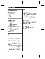 Preview for 12 page of Panasonic KX-TGC210CX Operating Instructions Manual