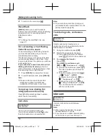 Preview for 14 page of Panasonic KX-TGC210CX Operating Instructions Manual