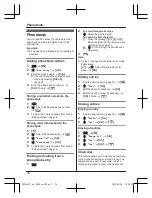 Preview for 16 page of Panasonic KX-TGC210CX Operating Instructions Manual