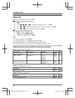 Preview for 18 page of Panasonic KX-TGC210CX Operating Instructions Manual