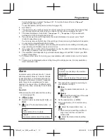 Preview for 21 page of Panasonic KX-TGC210CX Operating Instructions Manual