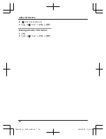 Preview for 26 page of Panasonic KX-TGC210CX Operating Instructions Manual