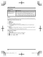 Preview for 32 page of Panasonic KX-TGC210CX Operating Instructions Manual