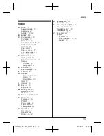 Preview for 33 page of Panasonic KX-TGC210CX Operating Instructions Manual