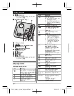 Preview for 12 page of Panasonic KX-TGC210NZ Operating Instructions Manual