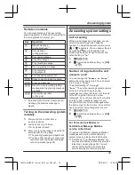 Предварительный просмотр 33 страницы Panasonic KX-TGC210NZ Operating Instructions Manual