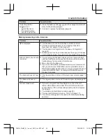 Предварительный просмотр 39 страницы Panasonic KX-TGC210NZ Operating Instructions Manual