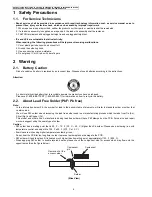 Предварительный просмотр 4 страницы Panasonic KX-TGC210S Service Manual