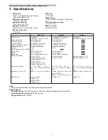 Предварительный просмотр 6 страницы Panasonic KX-TGC210S Service Manual