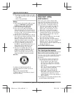 Preview for 6 page of Panasonic KX-TGC212 Operating Instructions Manual