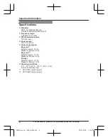 Preview for 8 page of Panasonic KX-TGC212 Operating Instructions Manual