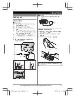 Preview for 9 page of Panasonic KX-TGC212 Operating Instructions Manual