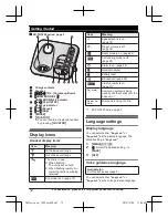 Preview for 12 page of Panasonic KX-TGC212 Operating Instructions Manual