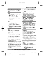 Preview for 15 page of Panasonic KX-TGC212 Operating Instructions Manual