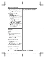 Preview for 16 page of Panasonic KX-TGC212 Operating Instructions Manual