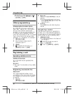 Preview for 26 page of Panasonic KX-TGC212 Operating Instructions Manual