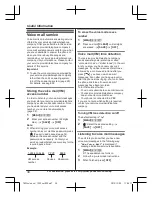 Preview for 34 page of Panasonic KX-TGC212 Operating Instructions Manual