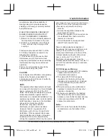 Preview for 43 page of Panasonic KX-TGC212 Operating Instructions Manual