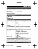 Preview for 47 page of Panasonic KX-TGC212 Operating Instructions Manual