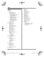 Предварительный просмотр 44 страницы Panasonic KX-TGC212E Operating Instructions Manual