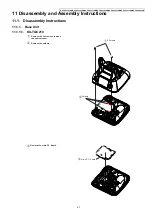 Предварительный просмотр 41 страницы Panasonic KX-TGC212LAB Service Manual