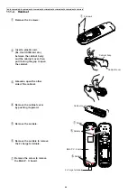 Предварительный просмотр 44 страницы Panasonic KX-TGC212LAB Service Manual