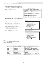 Предварительный просмотр 49 страницы Panasonic KX-TGC212LAB Service Manual