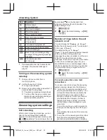 Предварительный просмотр 32 страницы Panasonic KX-TGC220AL Operating Instructions Manual