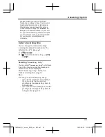 Предварительный просмотр 33 страницы Panasonic KX-TGC220AL Operating Instructions Manual