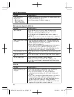 Предварительный просмотр 38 страницы Panasonic KX-TGC220AL Operating Instructions Manual