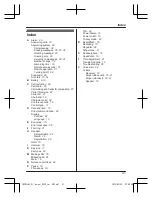 Preview for 41 page of Panasonic KX-TGC220AL Operating Instructions Manual