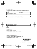 Preview for 44 page of Panasonic KX-TGC220AL Operating Instructions Manual