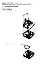 Предварительный просмотр 44 страницы Panasonic KX-TGC220AL Service Manual