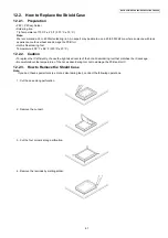 Предварительный просмотр 61 страницы Panasonic KX-TGC220AL Service Manual