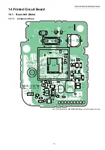 Предварительный просмотр 73 страницы Panasonic KX-TGC220AL Service Manual