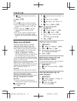 Preview for 22 page of Panasonic KX-TGC310 Series Operating Instructions Manual